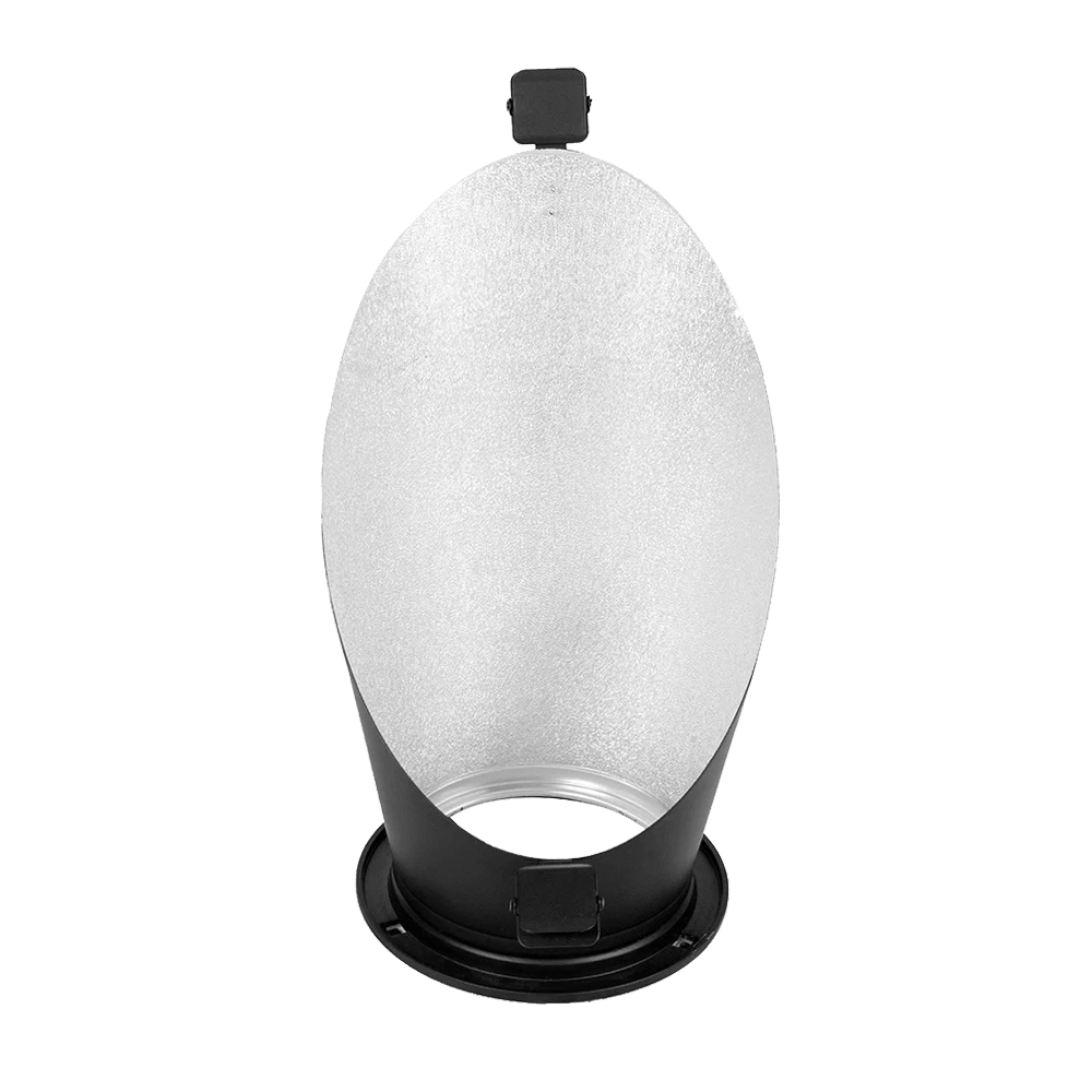 Light-mounted reflectors