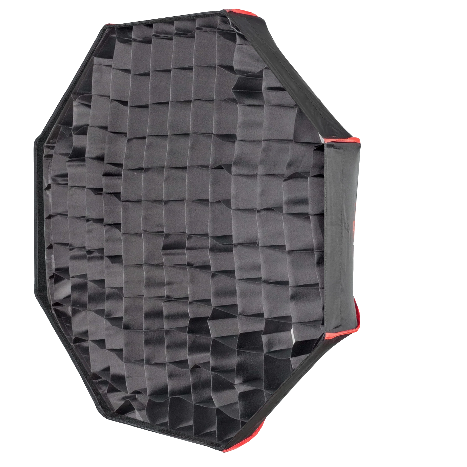 Beauty Dish with honeycomb grid