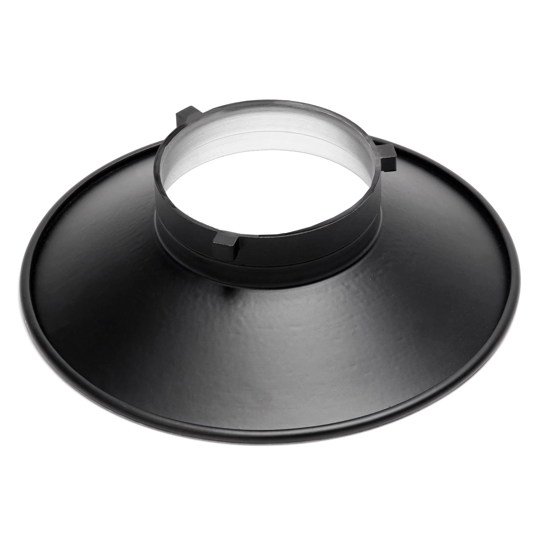 Rear view of the shallow S-Type Wide-Angle Reflector